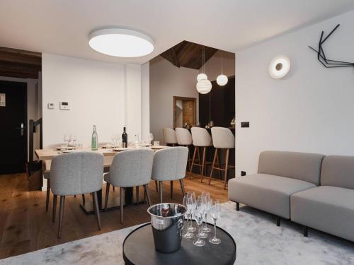 Appartement Courchevel 1550, 4 pièces, 6 personnes - FR-1-631-111