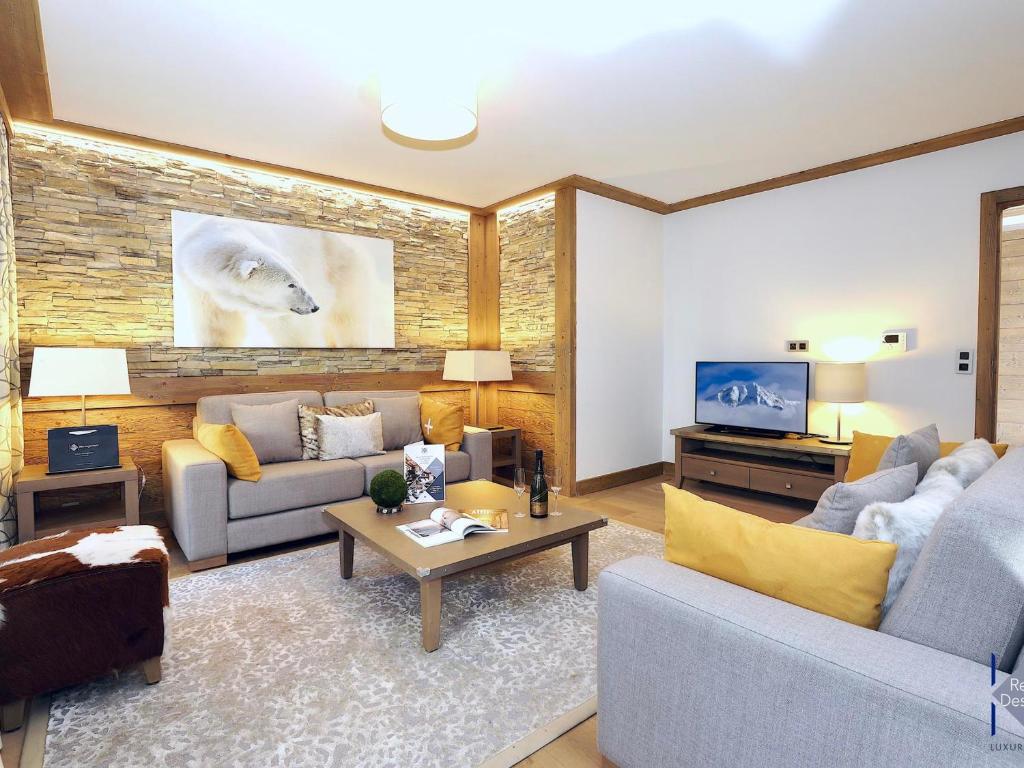 Appartement Appartement Courchevel 1550, 5 pièces, 8 personnes - FR-1-664-4 194, Rue des Rois 73120 Courchevel