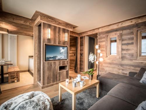 Appartement Courchevel 1650, 2 pièces, 4 personnes - FR-1-575-135