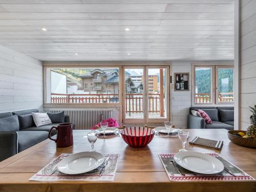 Appartement Courchevel 1650, 2 pièces, 6 personnes - FR-1-563-40