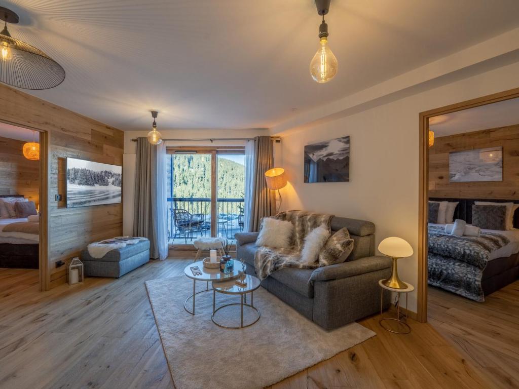 Appartement Appartement Courchevel 1650, 3 pièces, 6 personnes - FR-1-563-128 Rue de l'Aiguille du Fruit 333 à 515 73120 Courchevel