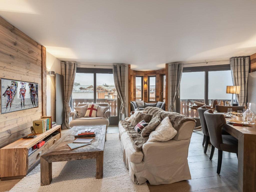 Appartement Courchevel 1650, 4 pièces, 6 personnes - FR-1-563-94 Rue du Marquis, 73120 Courchevel
