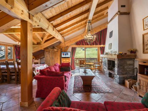 Appartement Courchevel 1650, 4 pièces, 8 personnes - FR-1-563-35