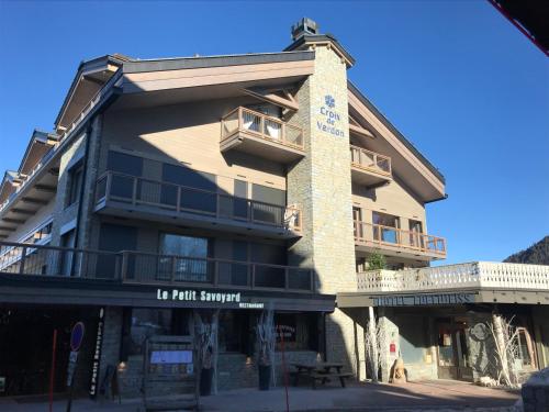 Appartement Courchevel 1650 pied des pistes