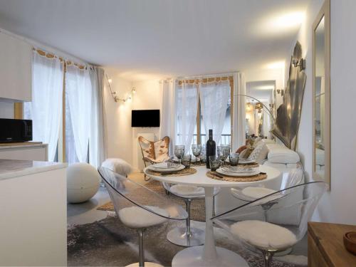 Appartement Courchevel 1850, 2 pièces, 2 personnes - FR-1-631-119