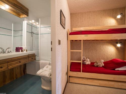 Appartement Courchevel 1850, 2 pièces, 6 personnes - FR-1-575-17