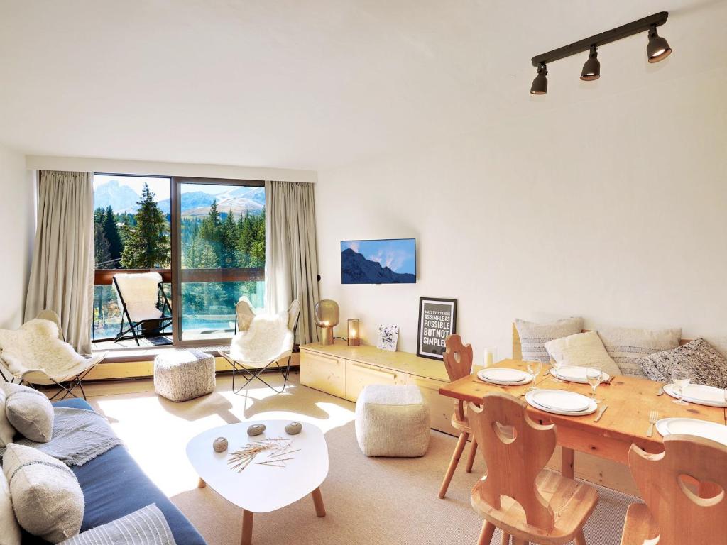 Appartement Appartement Courchevel 1850, 3 pièces, 6 personnes - FR-1-575-16 251 Rue Emile Allais-Aile B 255 Rue Emile Allais - Aile A 73120 Courchevel