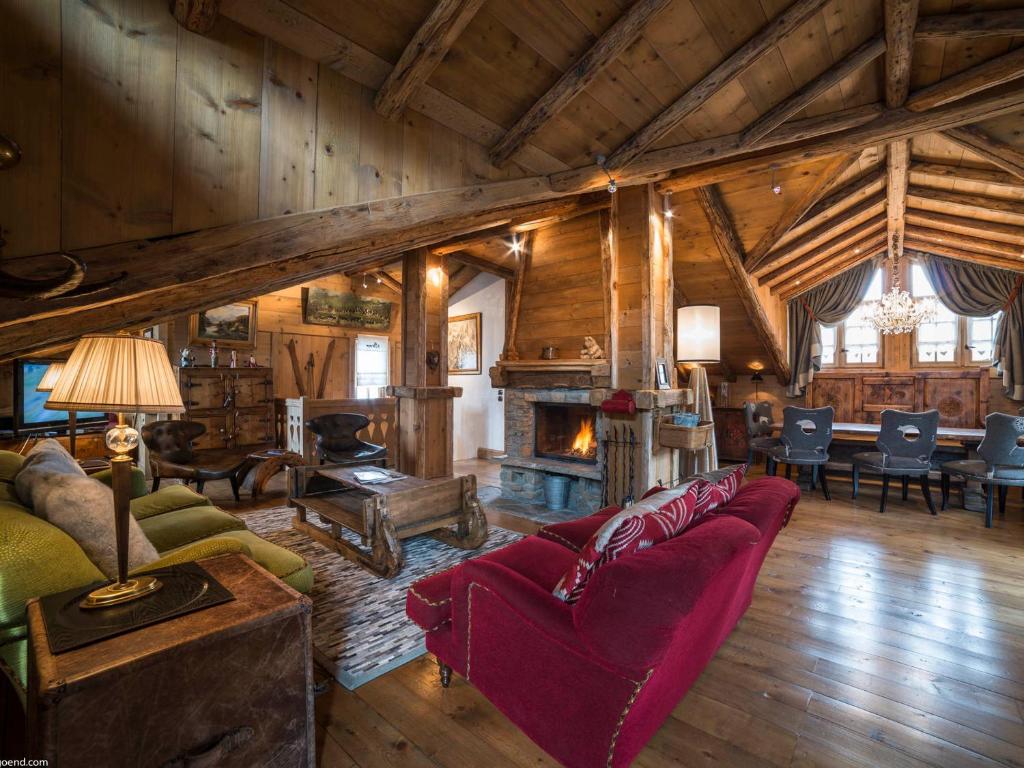 Appartement Courchevel 1850, 5 pièces, 8 personnes - FR-1-575-15 Rue des Clarines, 73120 Courchevel