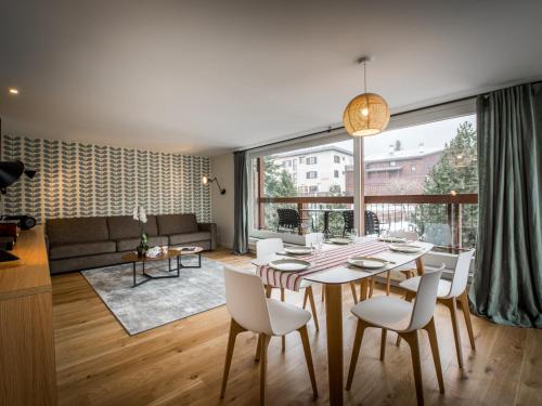 Appartement Courchevel, 4 pièces, 5 personnes - FR-1-575-132