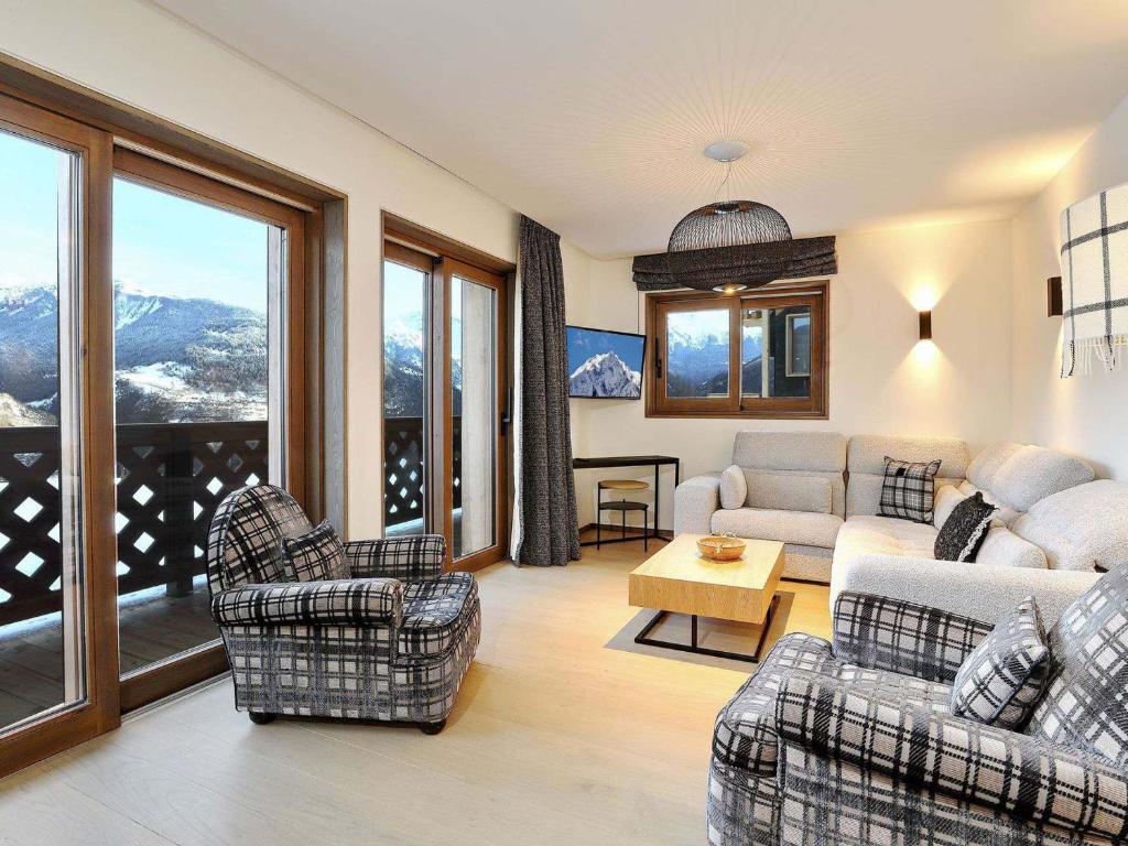 Appartement Appartement Courchevel, 4 pièces, 6 personnes - FR-1-568-32 Allée des Cerisiers Courchevel le Praz 73120 Courchevel