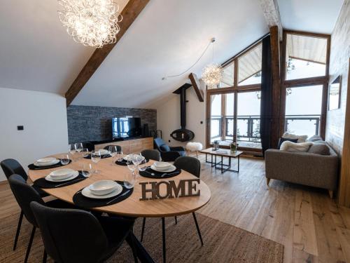 Appartement Courchevel, 4 pièces, 6 personnes - FR-1-575-165