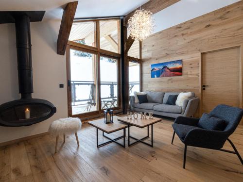 Appartement Courchevel, 4 pièces, 6 personnes - FR-1-575-165
