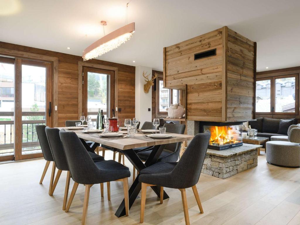 Appartement Courchevel, 4 pièces, 7 personnes - FR-1-631-117 Résidence le Ceylan 228 Rue Sainte Blandine, 73120 Courchevel
