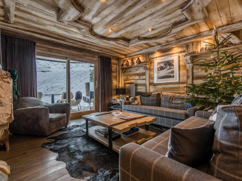 Appartement Appartement Courchevel, 6 pièces, 6 personnes - FR-1-613A-34 Route de l'Altiport 73120 Courchevel