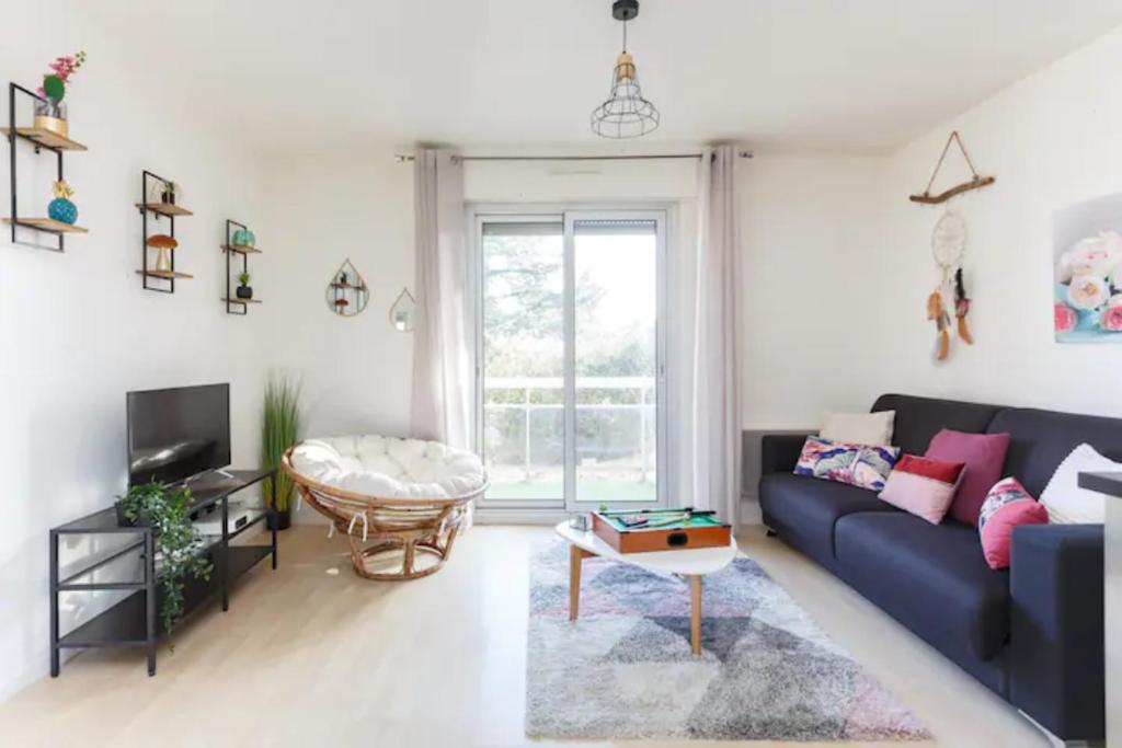 Appartement Cozy : 10/15 min des Champs Elysée 71 Avenue de la République, 78500 Sartrouville