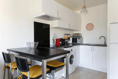 Appartement Cozy : 10/15 min des Champs Elysée