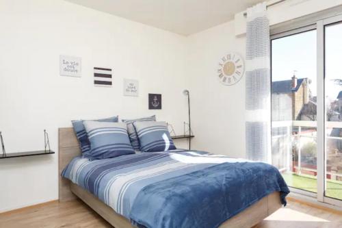 Appartement Cozy : 10/15 min des Champs Elysée