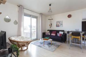 Appartement Appartement cozy: 10/15 min des Champs Élysée 71 Avenue de de la République 78500 Sartrouville Île-de-France
