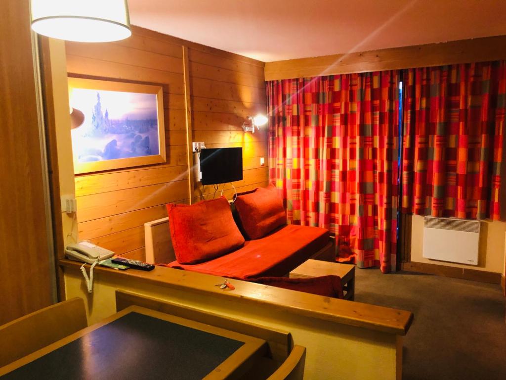 Appartement Appartement cozy centre Alpe d'Huez Résidence Ours blanc, 8ieme étage, app 833 Avenue des Jeux  L\'Alpe-d\'Huez