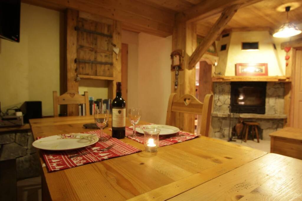 Appartement appartement cozy dans chalet 6 pers voiture 4 roues motrice a dispo 300 Chemin des Cudres 74220 La Clusaz