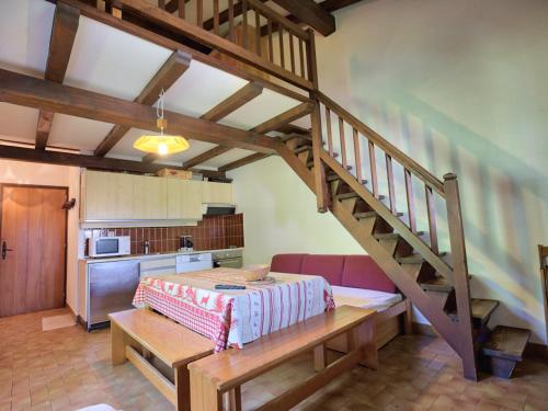 Appartement Crest-Voland, 2 pièces, 5 personnes - FR-1-505-52