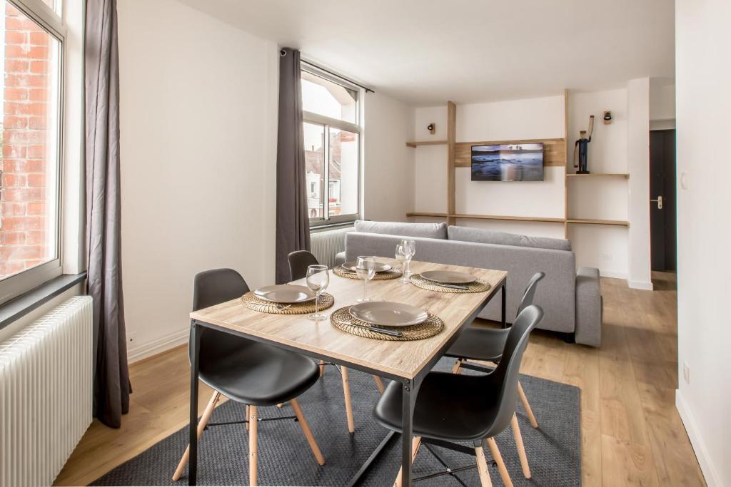 Appartement Croisé Laroche 2 (12min de Lille) 45 Rue de l'Abbé Lemire, 59700 Marcq-en-Barœul