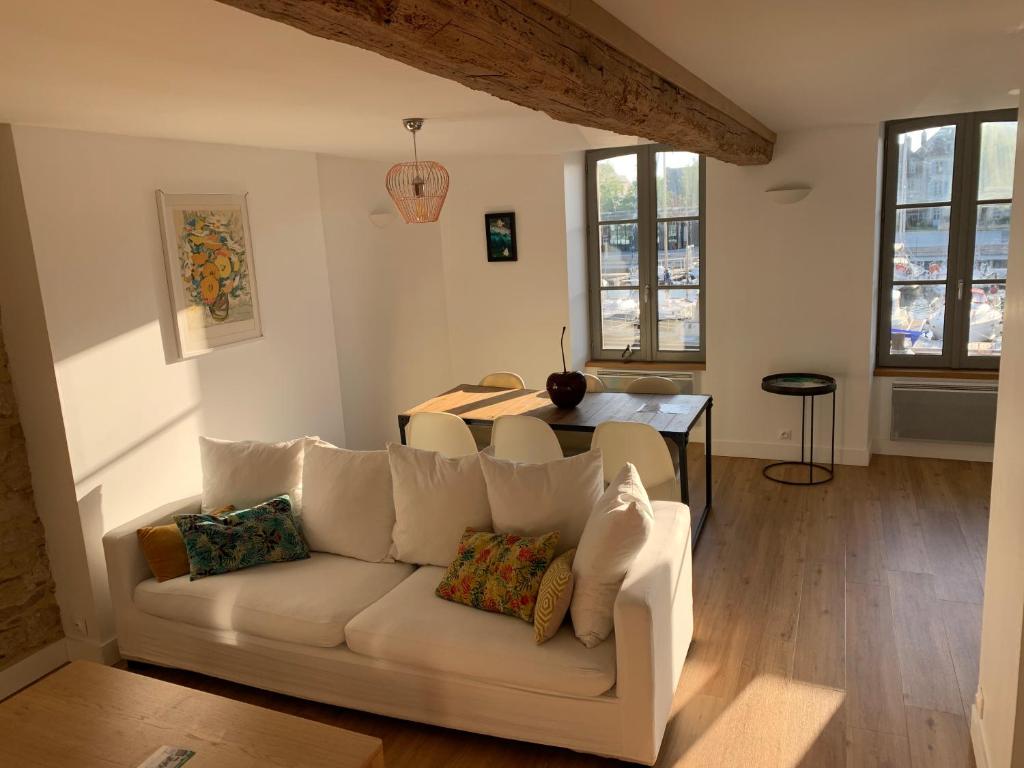 Appartement Appartement d'architecte vue port 19 rue Ferdinand de Dressay 56000 Vannes