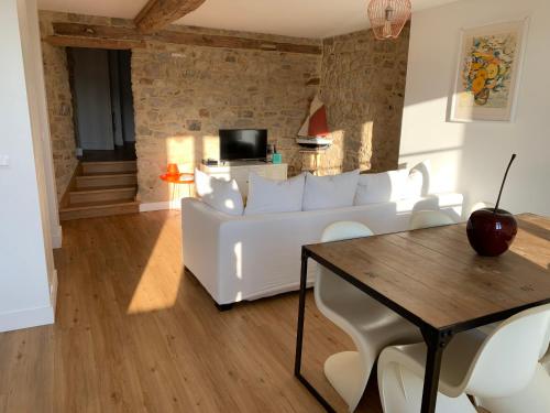 Appartement d'architecte vue port