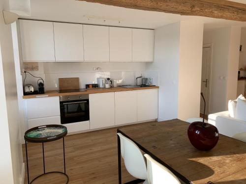 Appartement d'architecte vue port