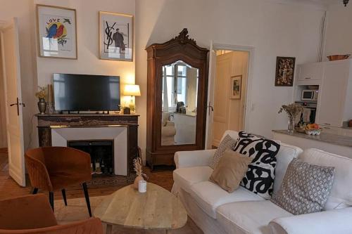 Appartement d'exception au cœur de Bordeaux