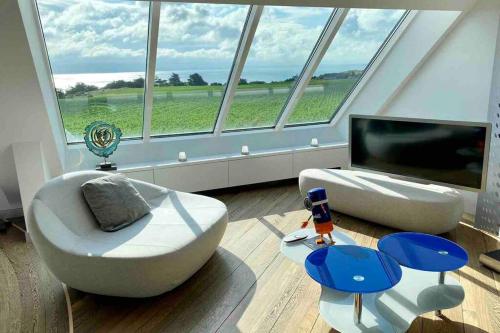 Appartement d'exception avec vue mer