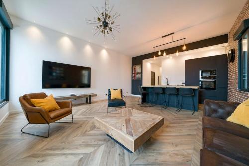 Appartement d’exception en centre ville sur quai