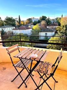 Appartement Appartement d'exception Le Paradiso - Le charme et le calme en plein centre ville 25 B avenue Saint Jerome 13100 Aix-en-Provence Provence-Alpes-Côte d\'Azur