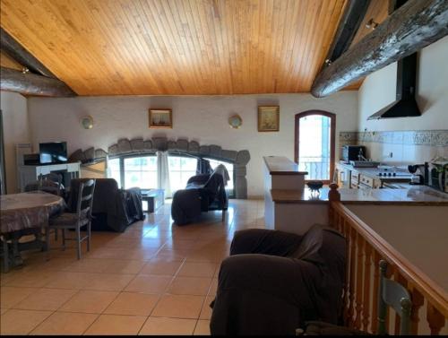Appartement d'exception sur le port pittoresque de Marseillan