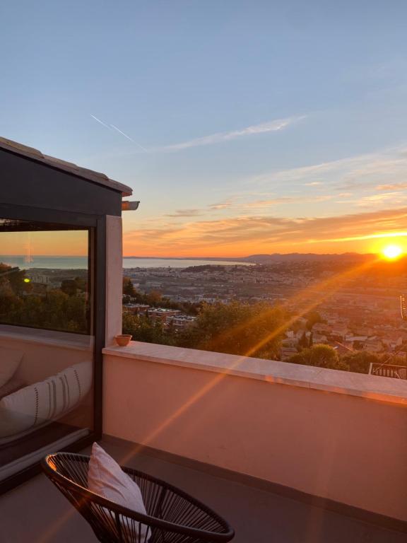 Appartement d’exception vue panoramique 1 Avenue des Anthemis, 06200 Nice