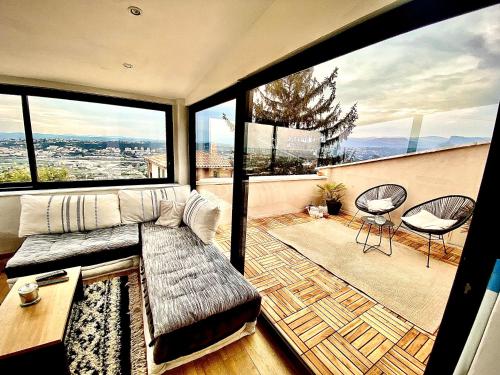 Appartement d’exception vue panoramique