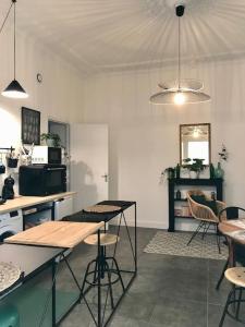 Appartement d'hôtes Le Vert Fougère