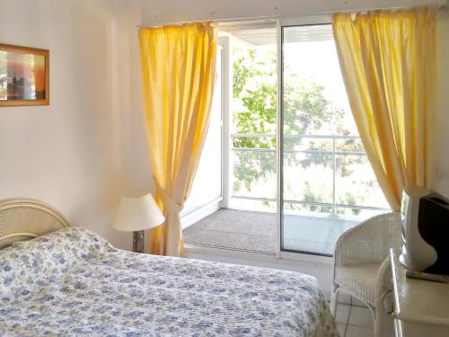 Appartement d'une chambre a Arcachon a 30 m de la plage avec vue sur la mer terrasse amenagee et wifi