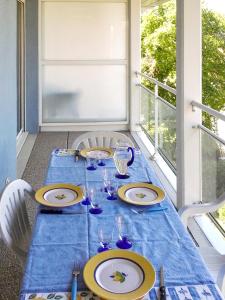Appartement d'une chambre a Arcachon a 30 m de la plage avec vue sur la mer terrasse amenagee et wifi