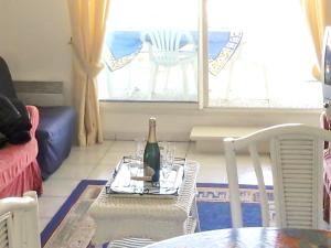 Appartement d'une chambre a Arcachon a 30 m de la plage avec vue sur la mer terrasse amenagee et wifi