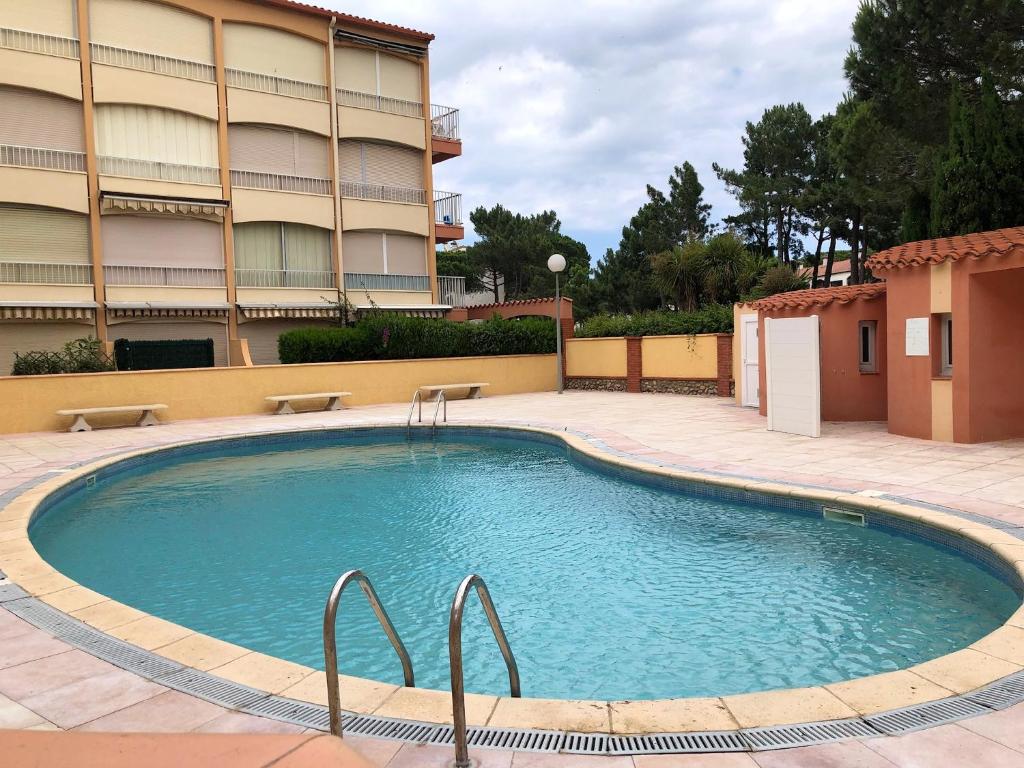 Appartement d'une chambre a Argeles sur Mer a 350 m de la plage avec piscine partagee et terrasse amenagee Avenue du Tech, 66700 Argelès-sur-Mer