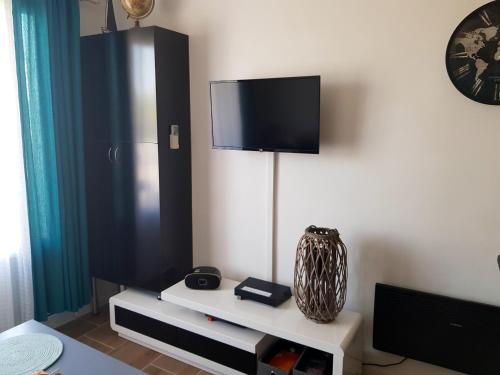 Appartement d'une chambre a Argeles sur Mer a 500 m de la plage avec vue sur la mer balcon amenage et wifi