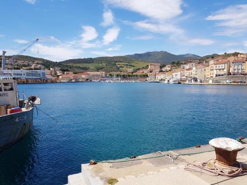 Appartement d'une chambre a Argeles sur Mer a 500 m de la plage avec vue sur la mer balcon amenage et wifi