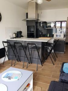 Appartement d'une chambre a Argeles sur Mer a 500 m de la plage avec vue sur la mer balcon amenage et wifi