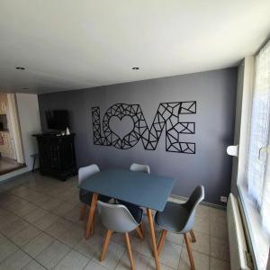 Appartement d'une chambre a Ault a 100 m de la plage avec wifi
