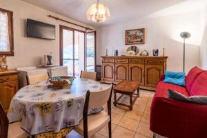 Appartement d'une chambre a Banyuls sur Mer a 700 m de la plage avec vue sur la ville piscine partagee et jardin clos