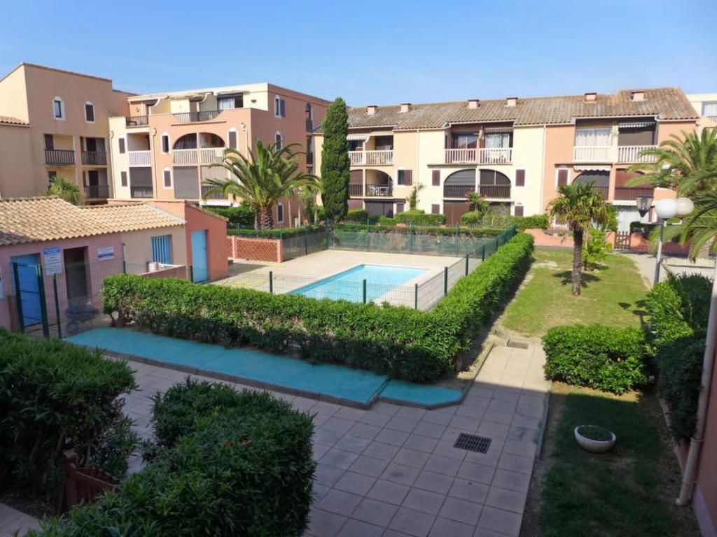 Appartement d'une chambre a Canet en Roussillon a 900 m de la plage avec piscine partagee jardin clos et wifi Résidence les Coraux, 66140 Canet-en-Roussillon