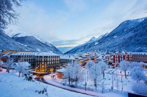 Appartement d'une chambre a Cauterets a 100 m des pistes avec wifi