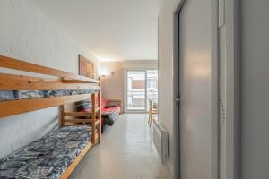 Appartement d'une chambre a Fort Mahon Plage a 50 m de la plage avec terrasse amenagee