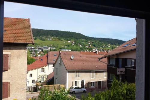 Appartement d'une chambre a Gerardmer a 900 m des pistes avec jardin amenage et wifi
